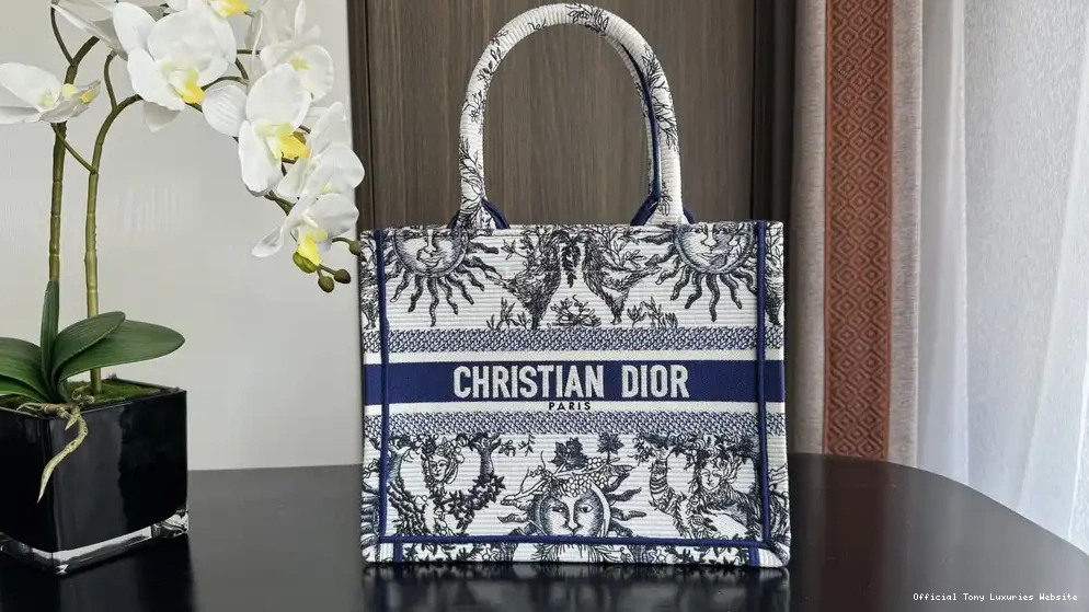 Tony Luxuries SMALL diro TOTE-26.5*21*14CM BOOK 0703